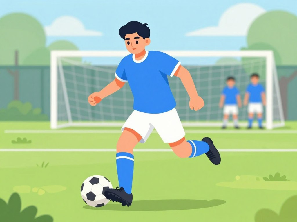 how to time runs in soccer