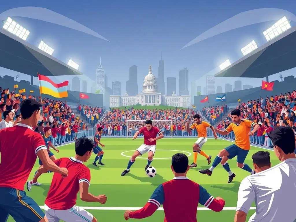 impact of soccer on politics