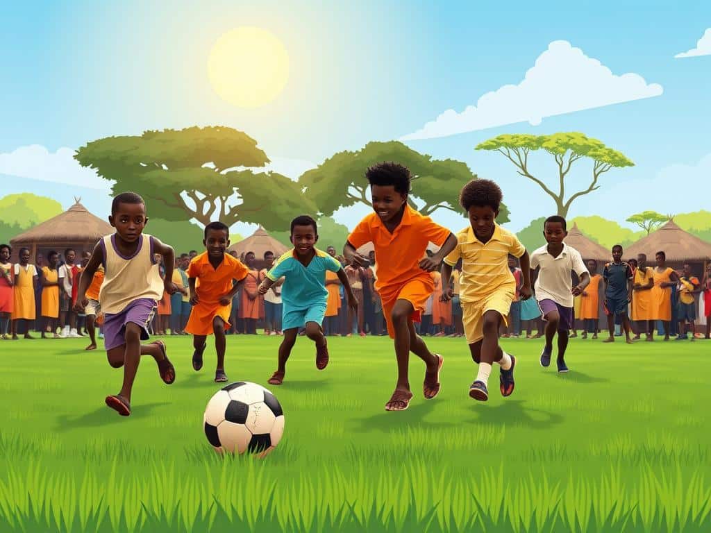 origin of soccer in africa