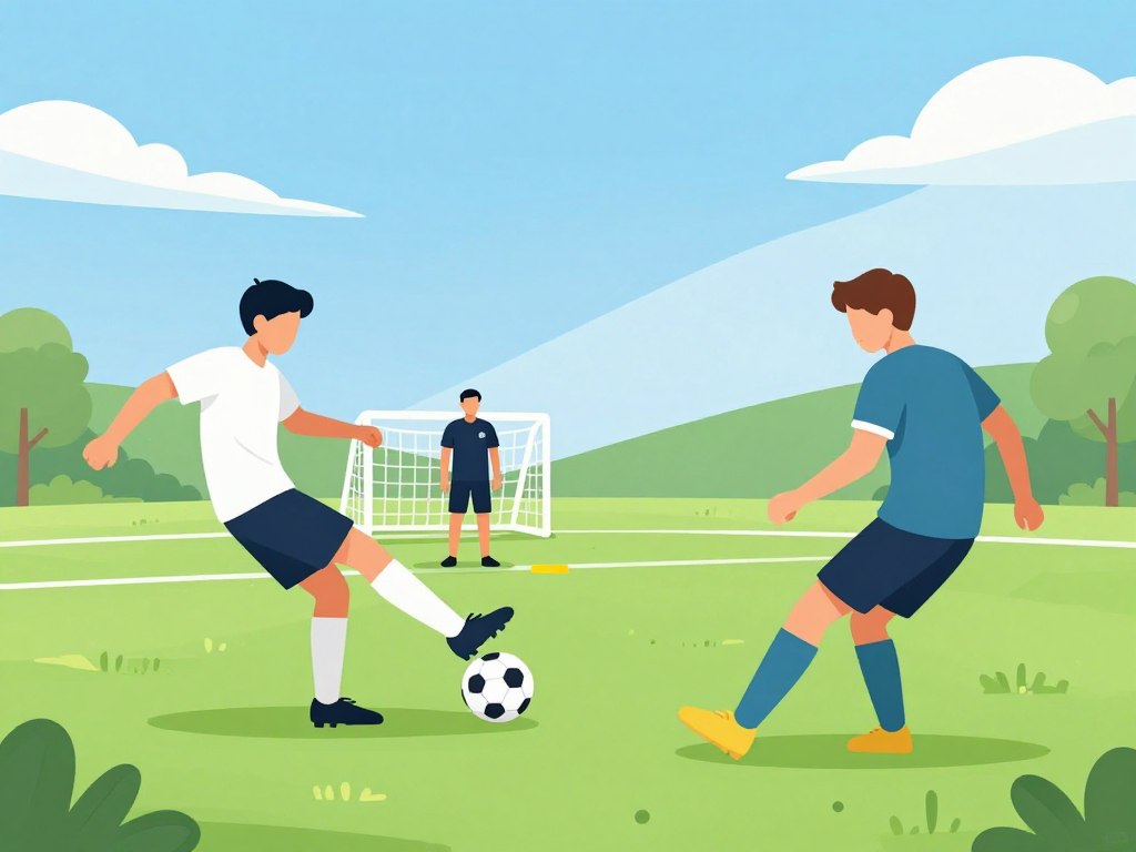 soccer finishing drills for strikers