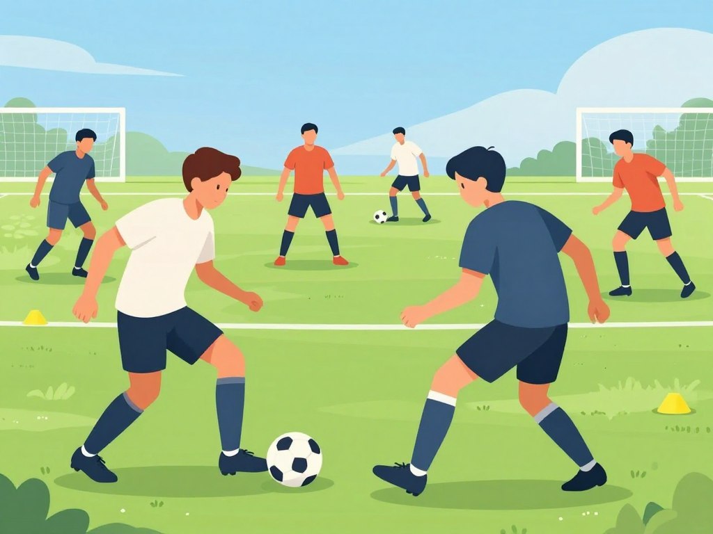 soccer trapping drills