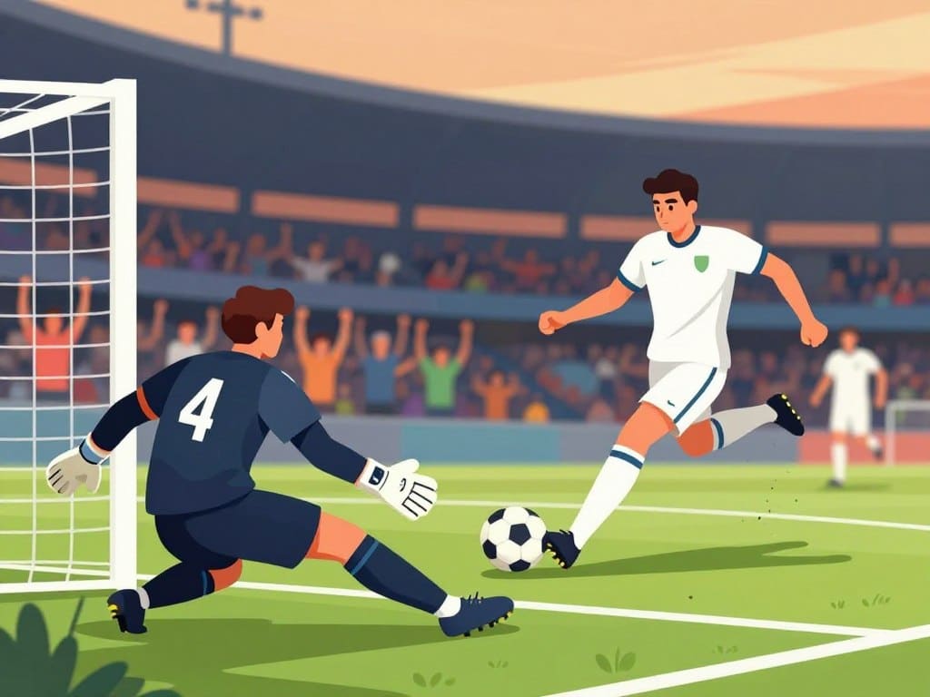 handling pressure in penalty shootouts