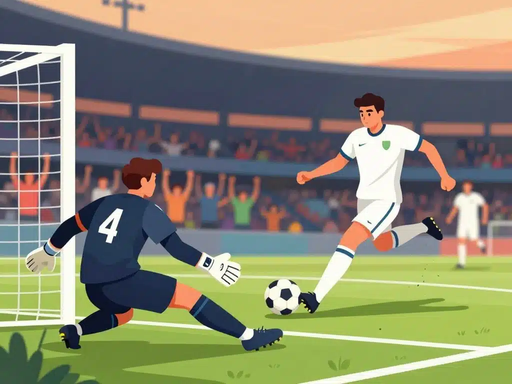 handling pressure in penalty shootouts