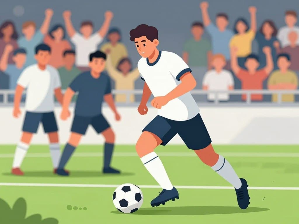 how to stay confident in soccer