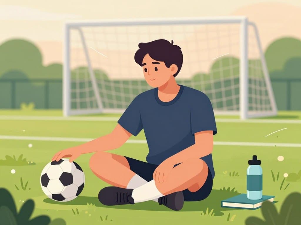 mental recovery after soccer injury
