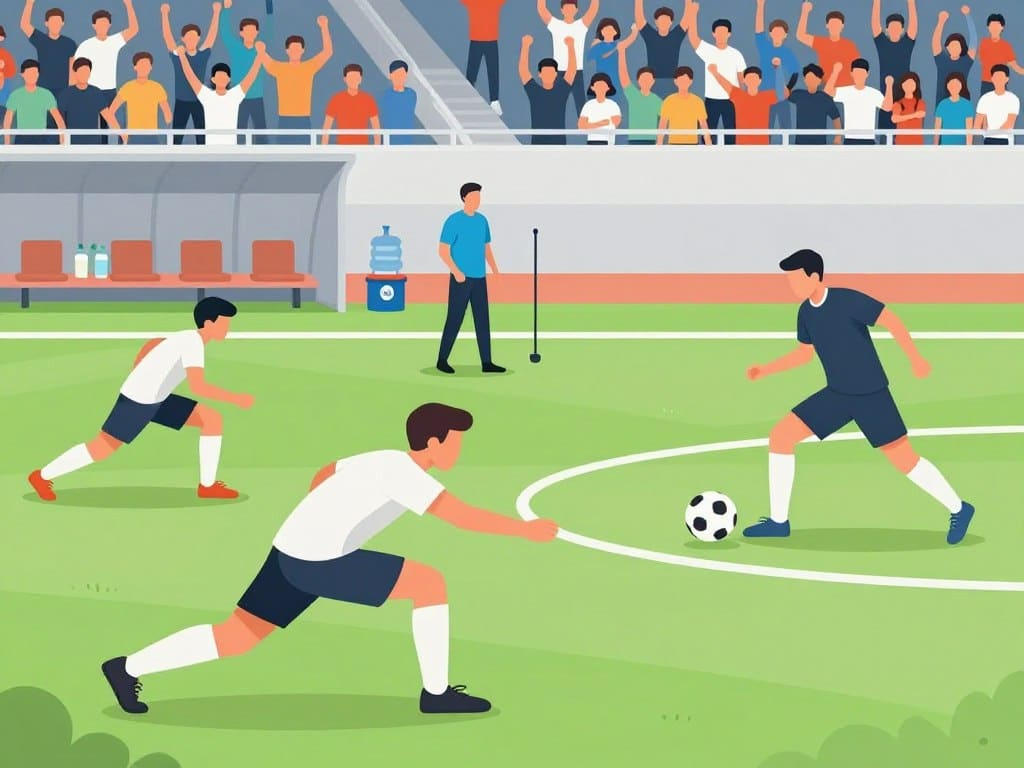 pre game routines for soccer players