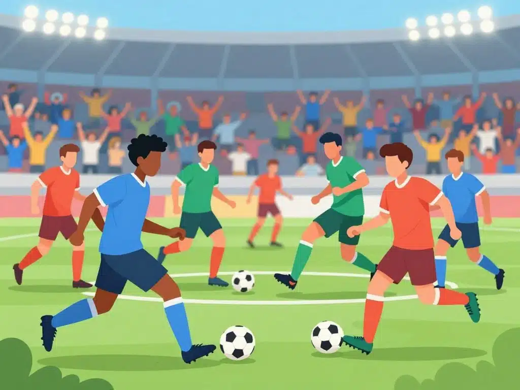 staying focused during soccer matches