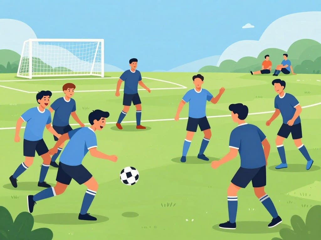 team bonding activities soccer