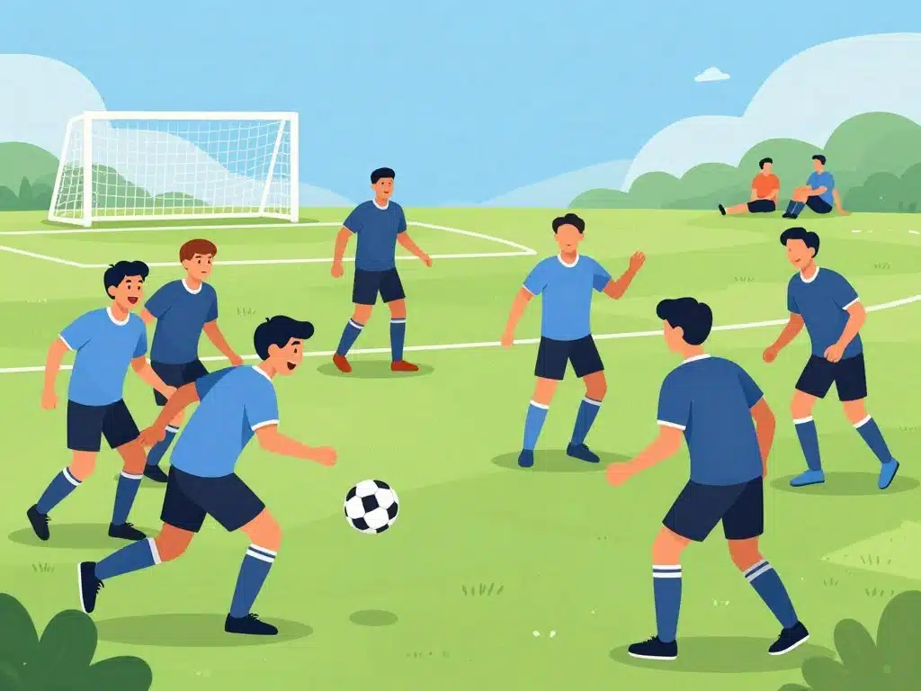 team bonding activities soccer