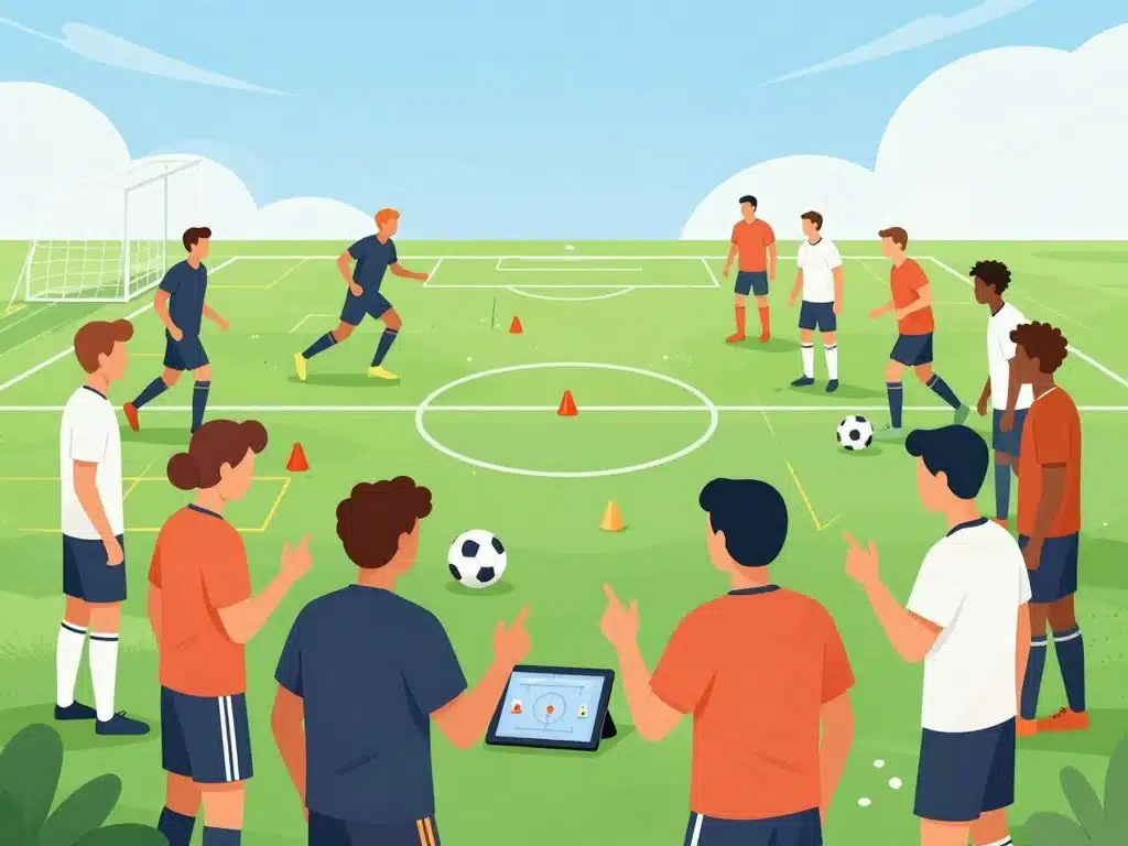 visualization techniques for soccer