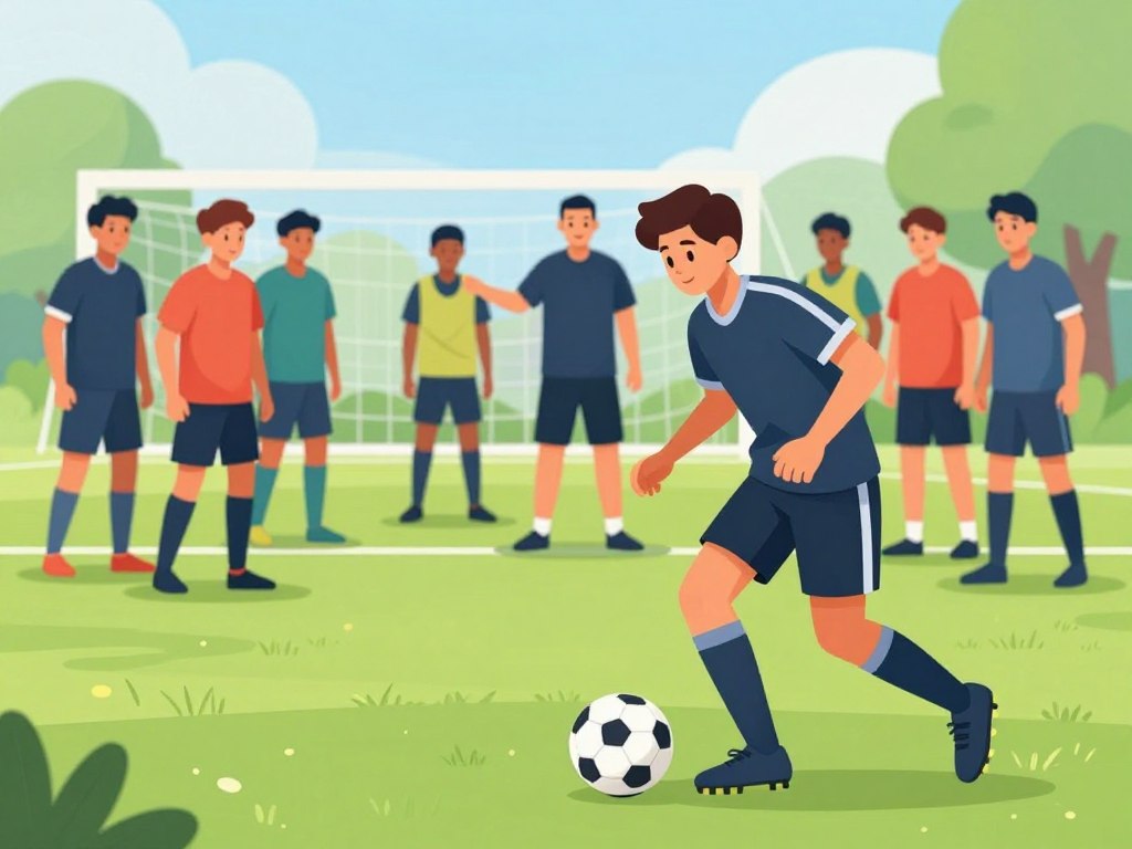 developing soccer training drills