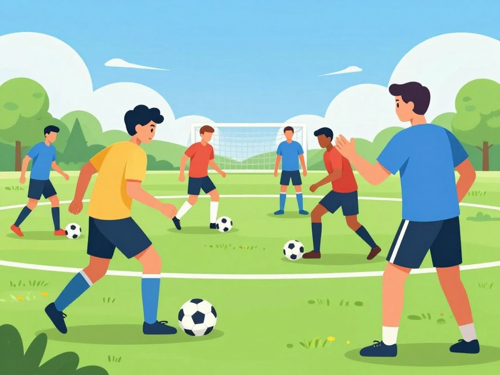 feedback techniques for soccer players