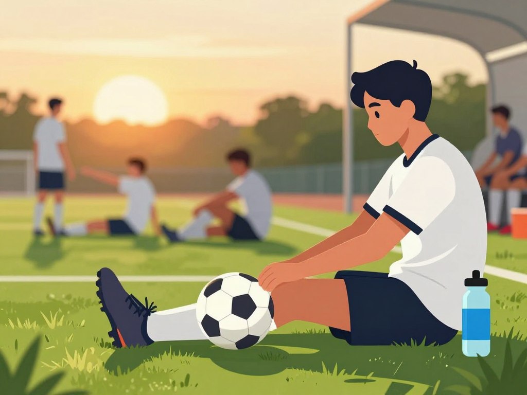 importance of cool downs in soccer