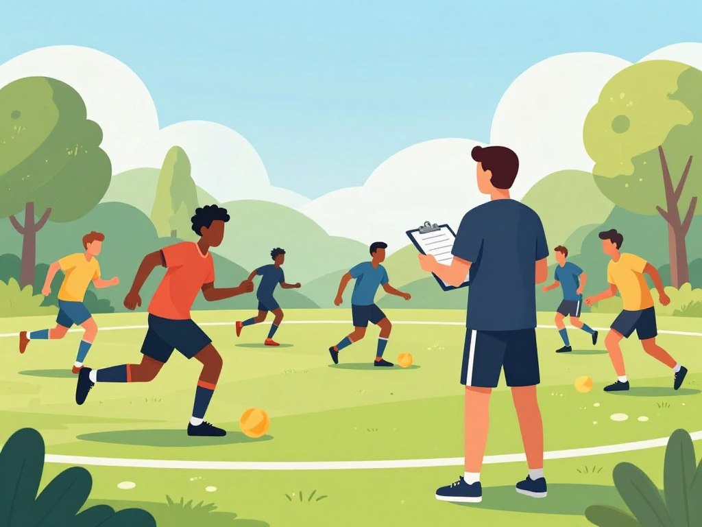 managing player workload in training