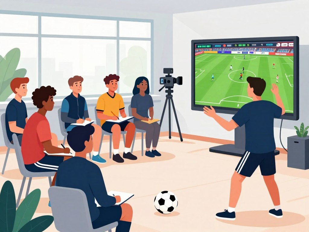 video analysis for soccer coaching