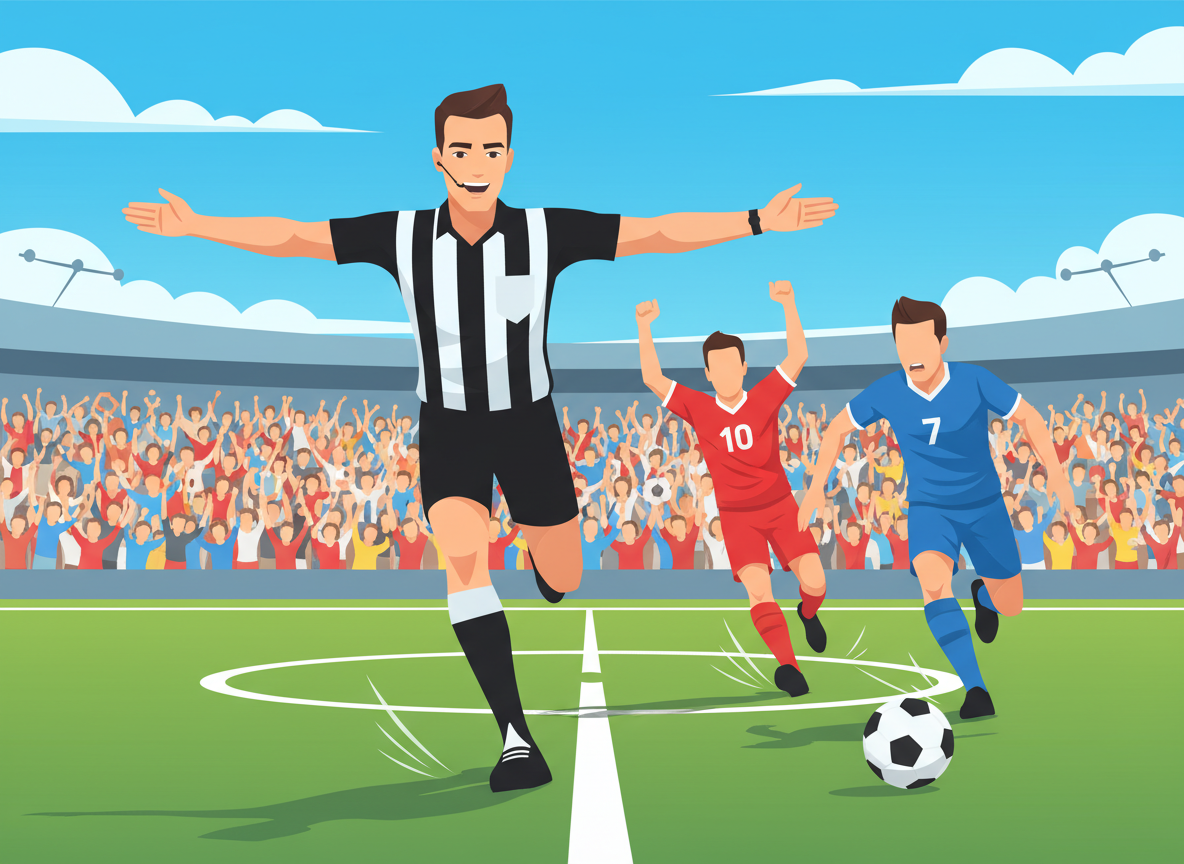 advantage rule in soccer