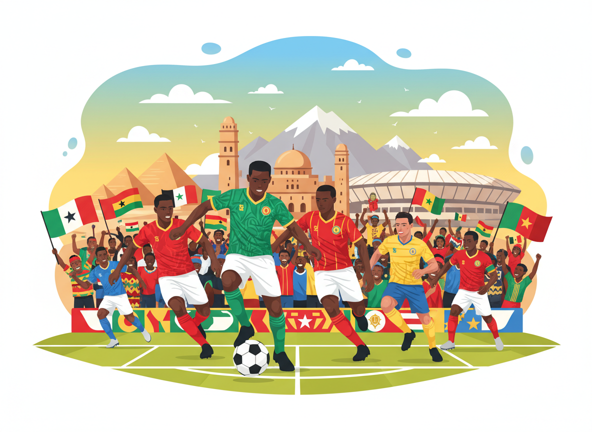 africa cup of nations history