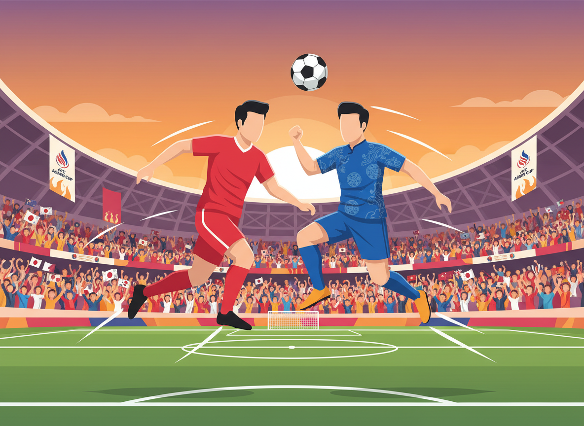 asian cup notable moments