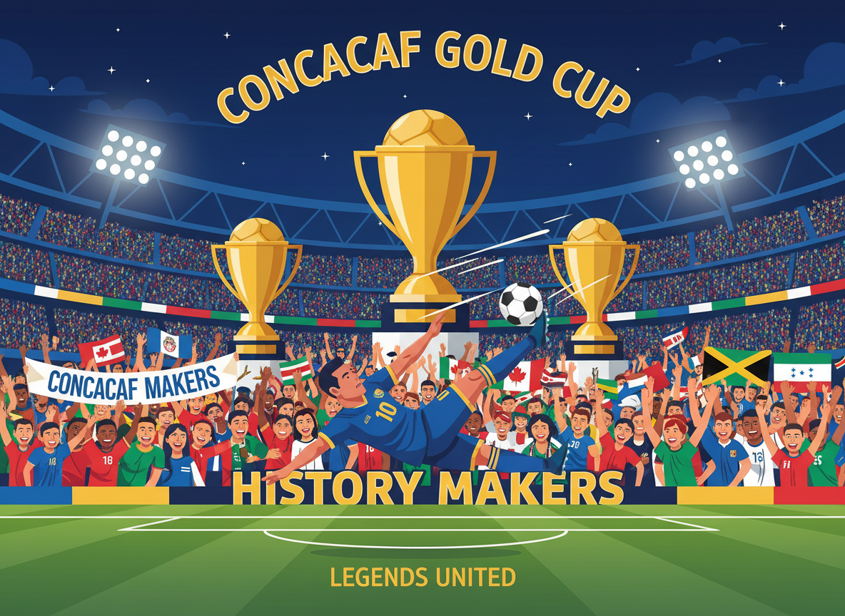 concacaf gold cup format
