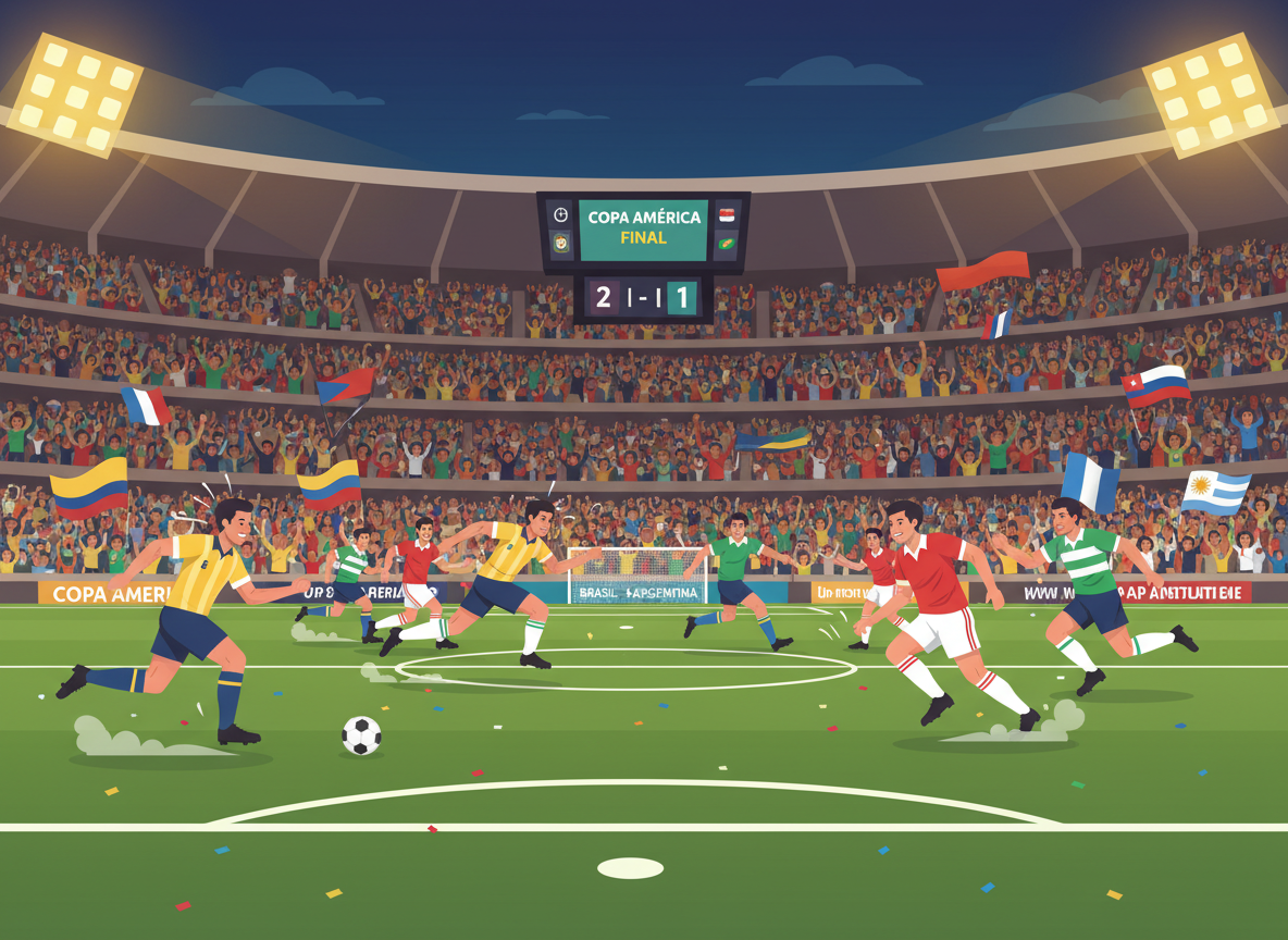 copa america most successful teams