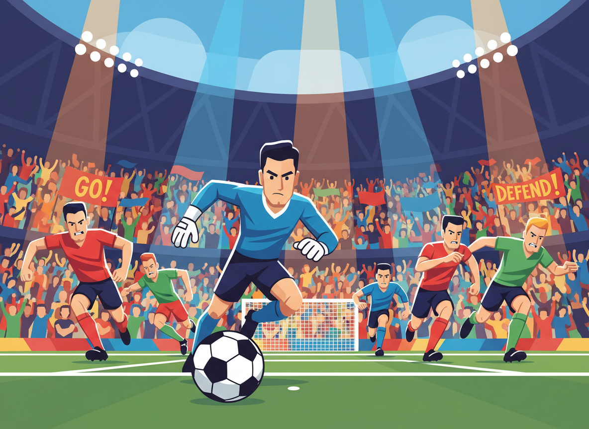 goalkeeper 6 second rule