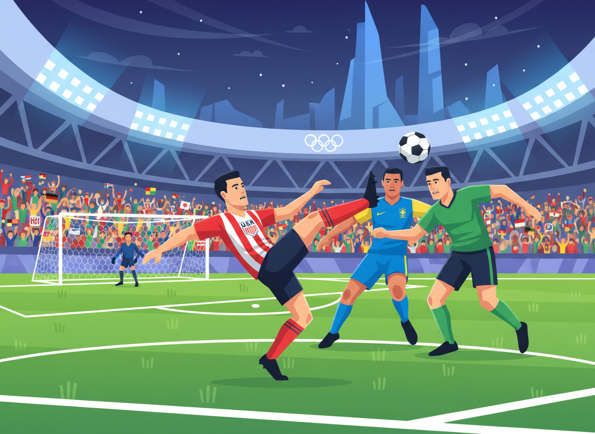 olympic soccer format explained