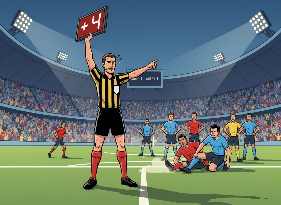 soccer injury stoppage rules