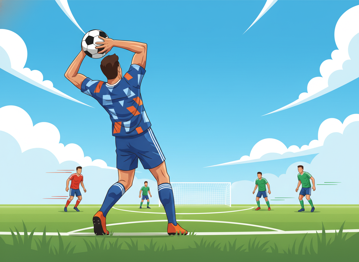 soccer throw-in rules