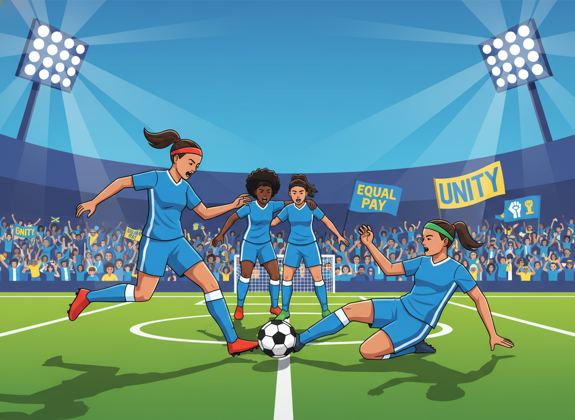 equal pay in women's soccer