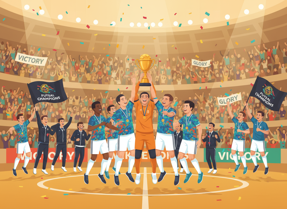 fifa futsal world cup champions