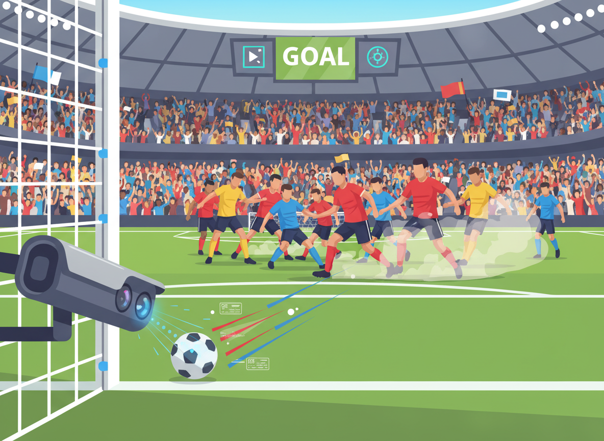 goal line technology history