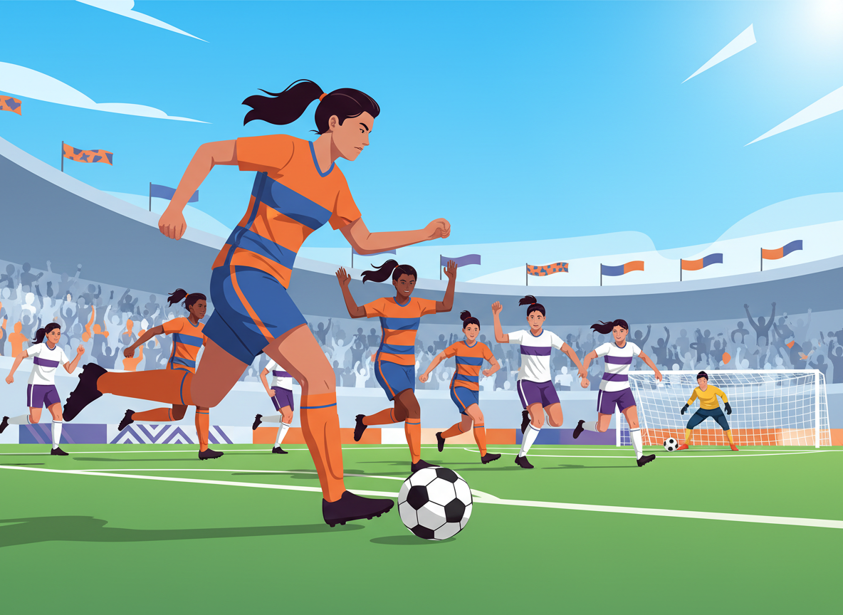 rise of women's professional soccer