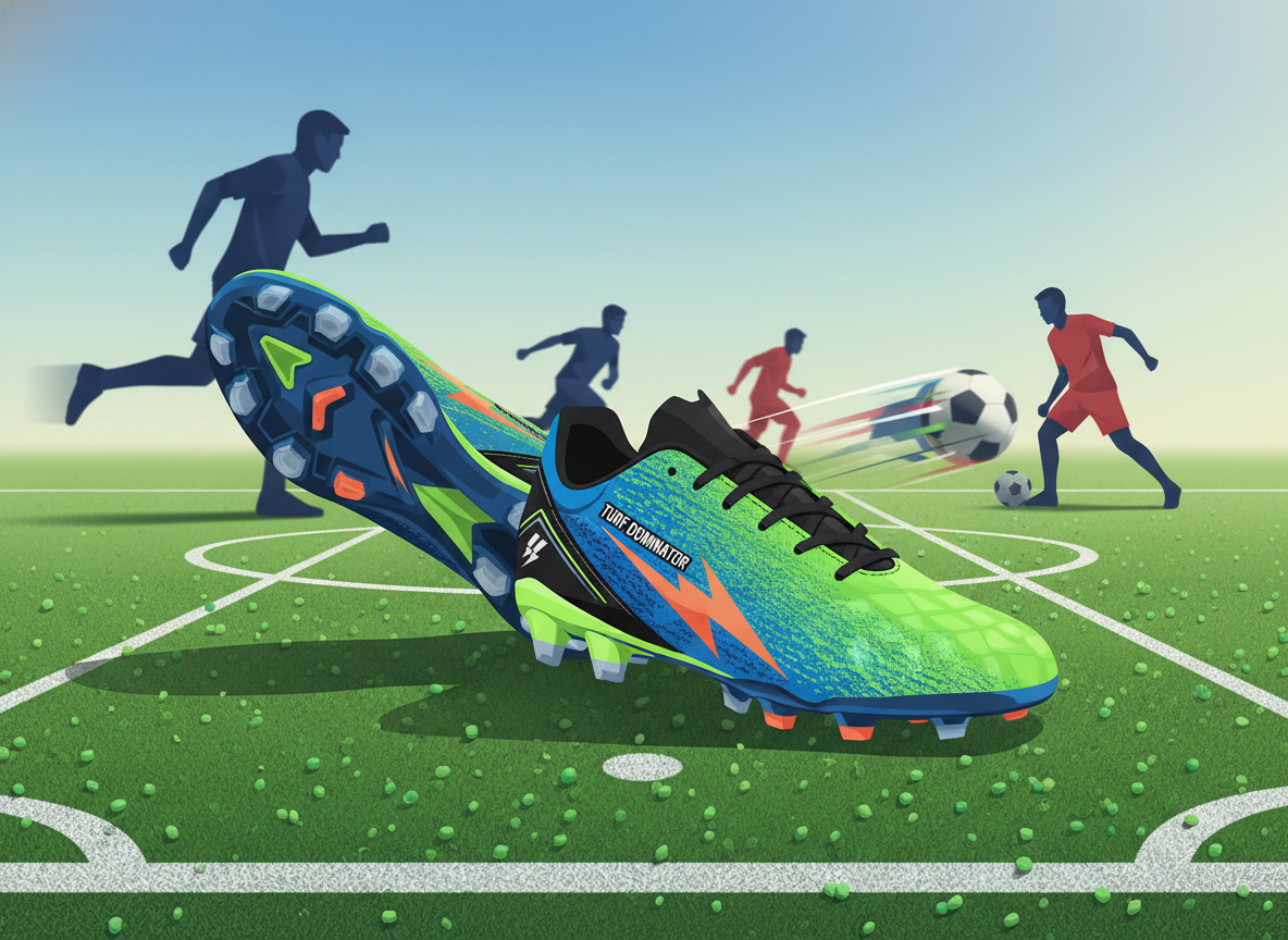 soccer boots for artificial turf