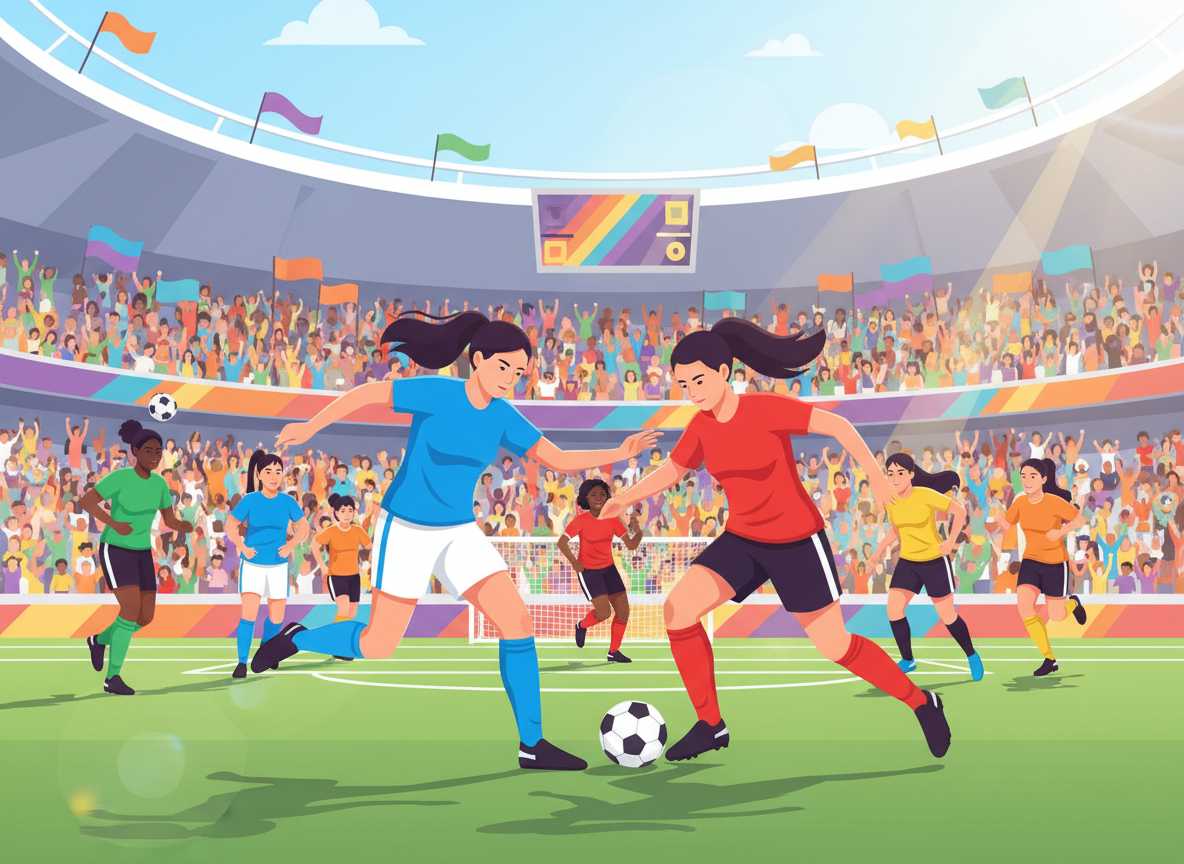 top women's soccer leagues