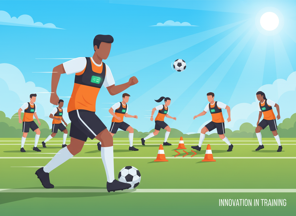 wearable tech for soccer training