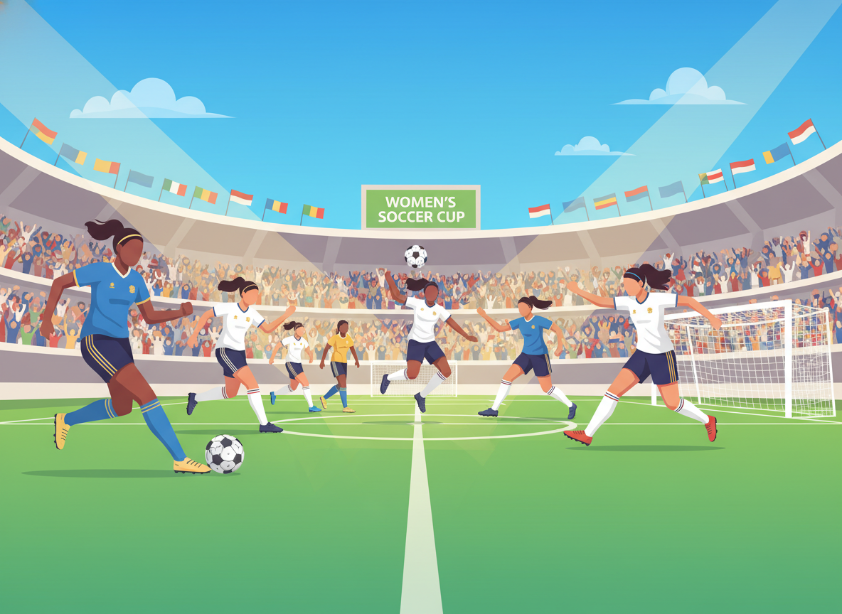 women's soccer world cup history