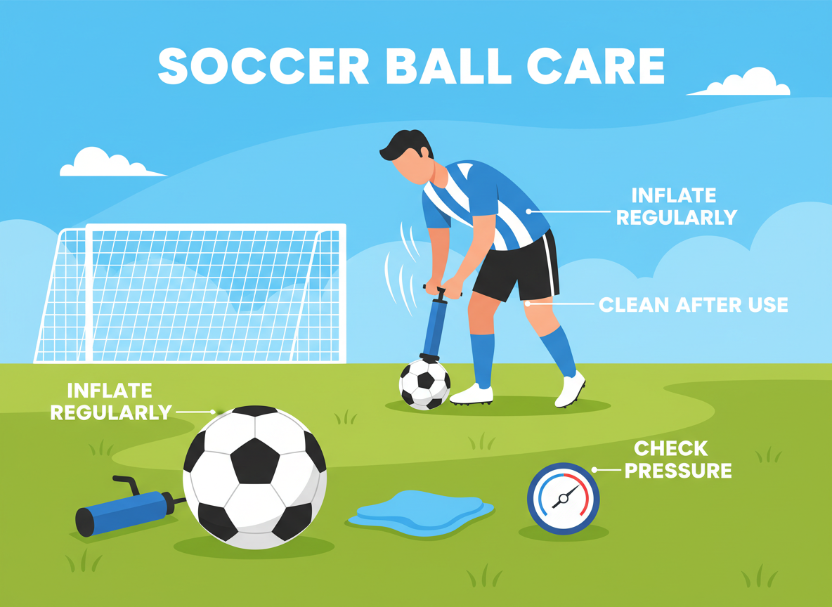 soccer ball maintenance tips