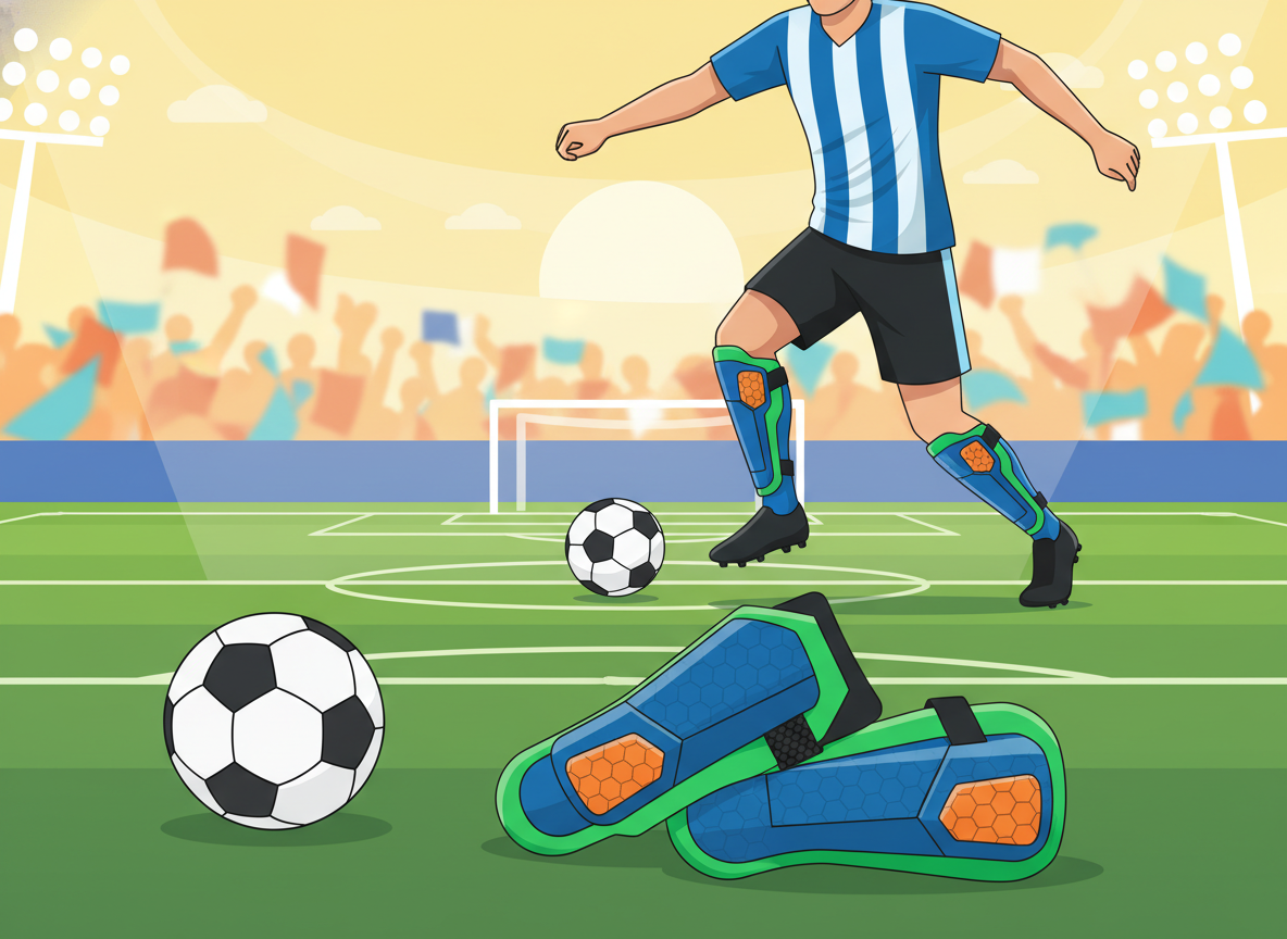 soccer shin guard innovations