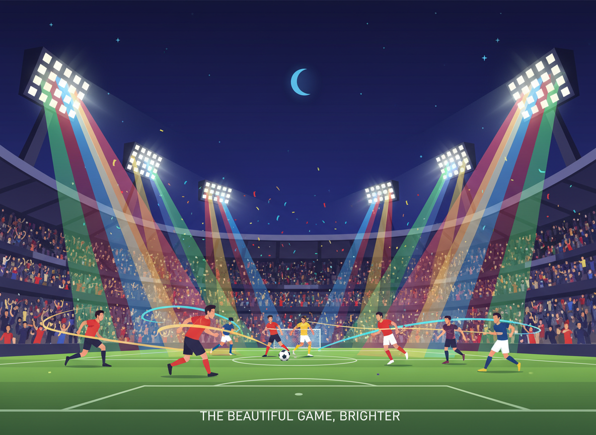 stadium lighting technology